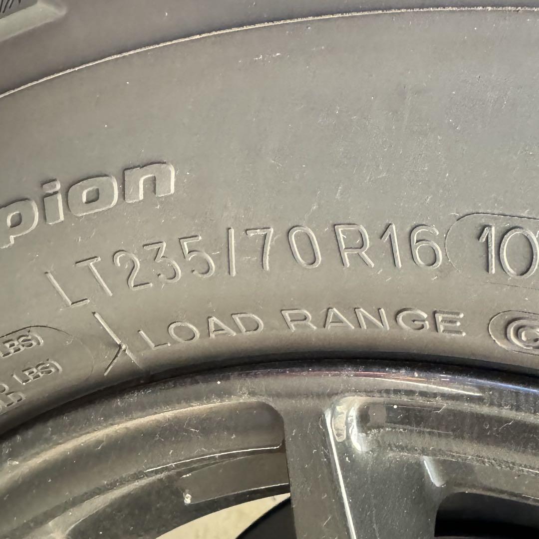タイヤ・ホイール BFGOODRICH ALL-TERRAIN KO2 235/70r/16
