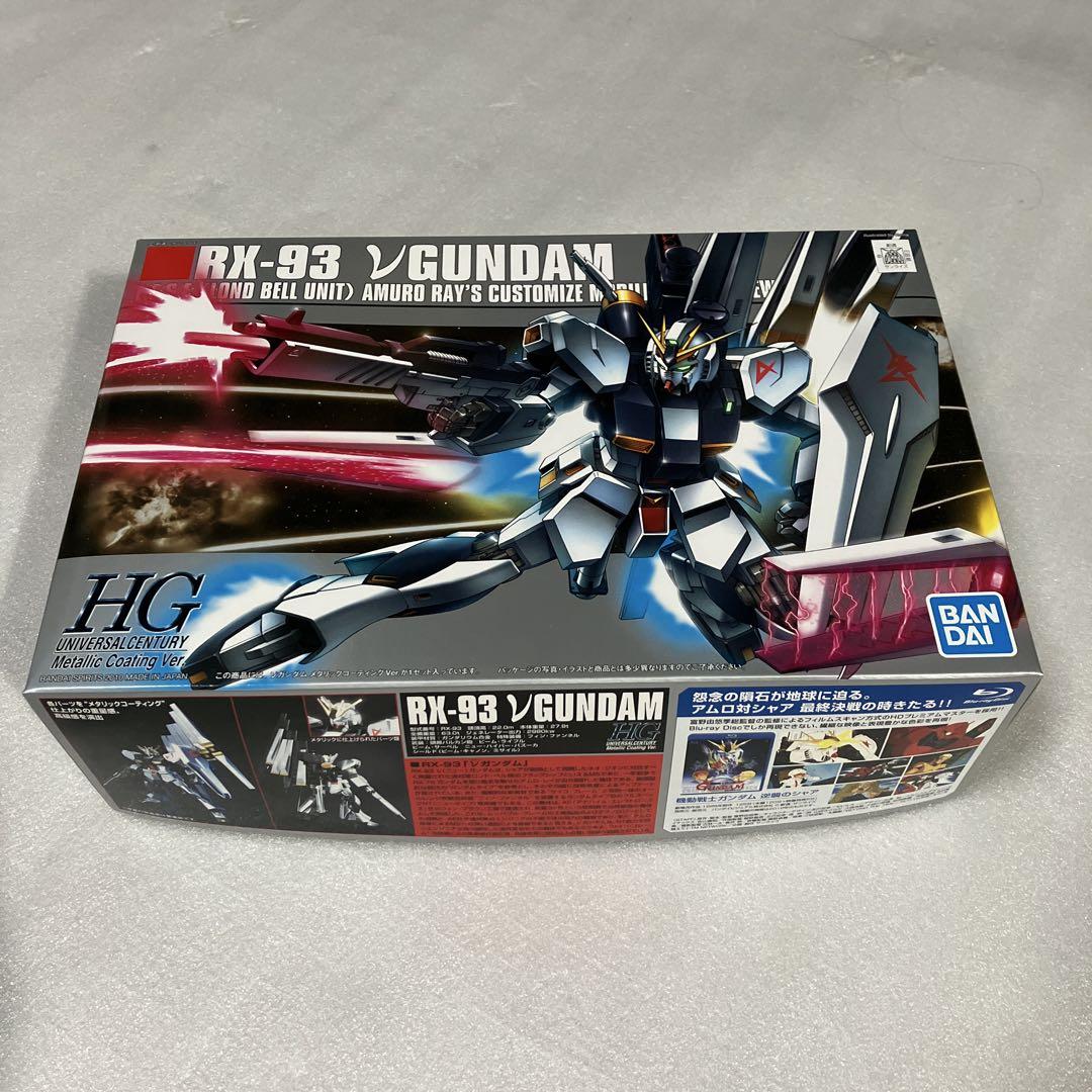 格安即決 HG 1/144 サザビー νガンダム メタリックコーティング セット ロボット