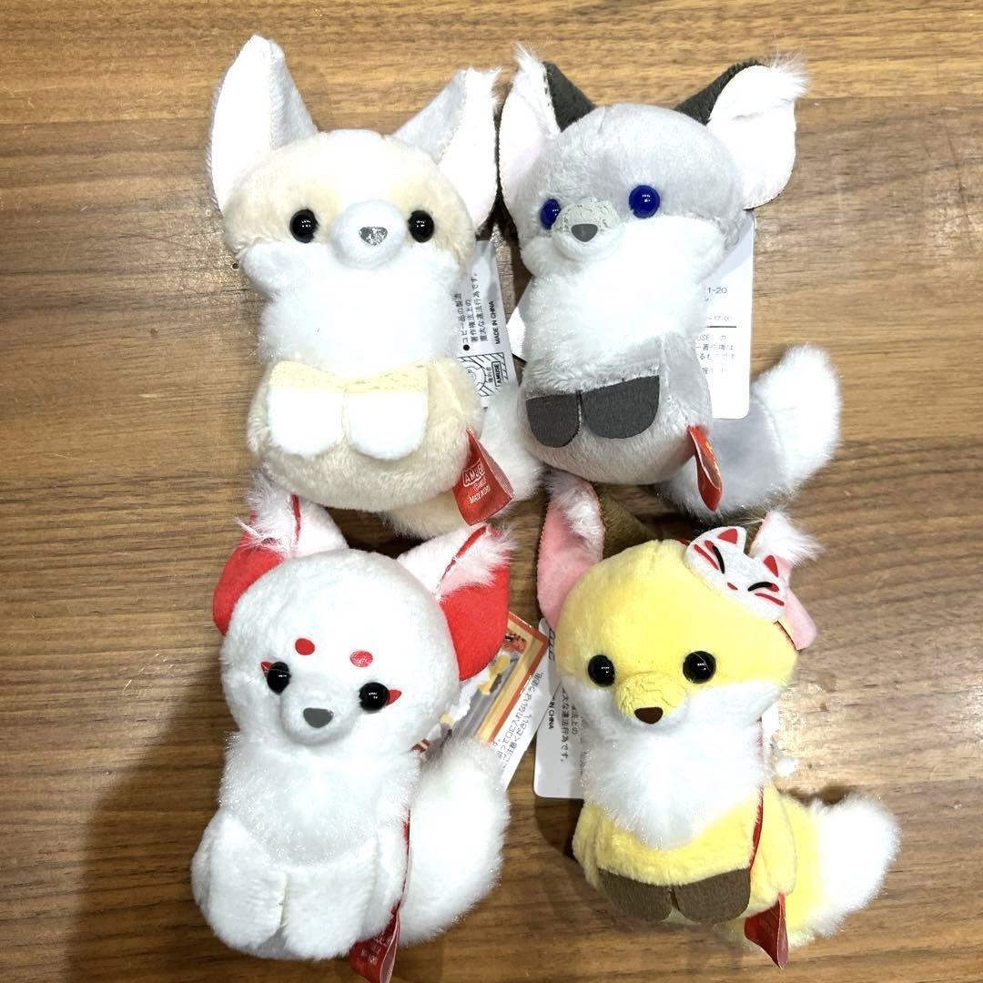 【ちょコンとキツネ】とおりゃんせ　ＳＴ　4種セット ≪9月の新商品≫ちょコンとキツネとおりゃんせ-NEW ITEM
