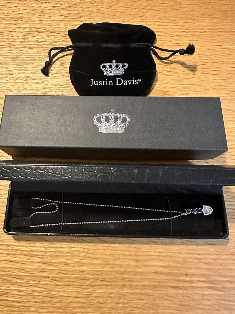 Justin Davis ネックレス 925シルバー