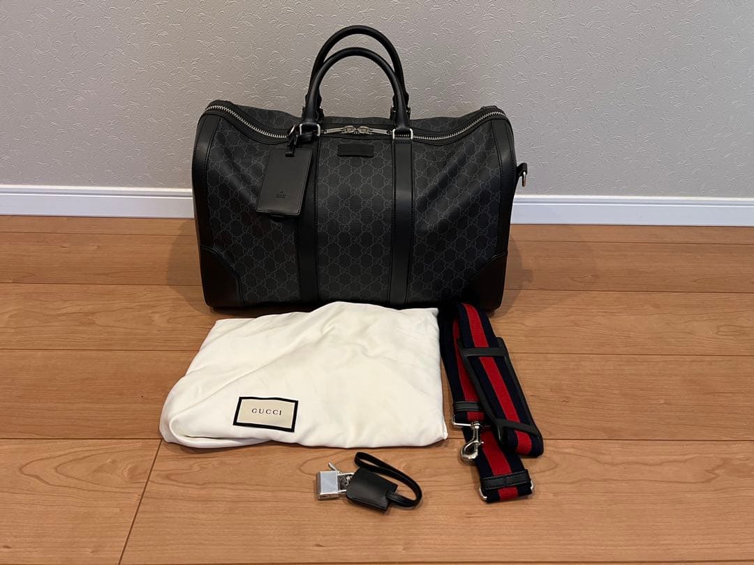 グッチ GUCCI GGスプリーム ボストンバッグ 2wayバッグ 474131