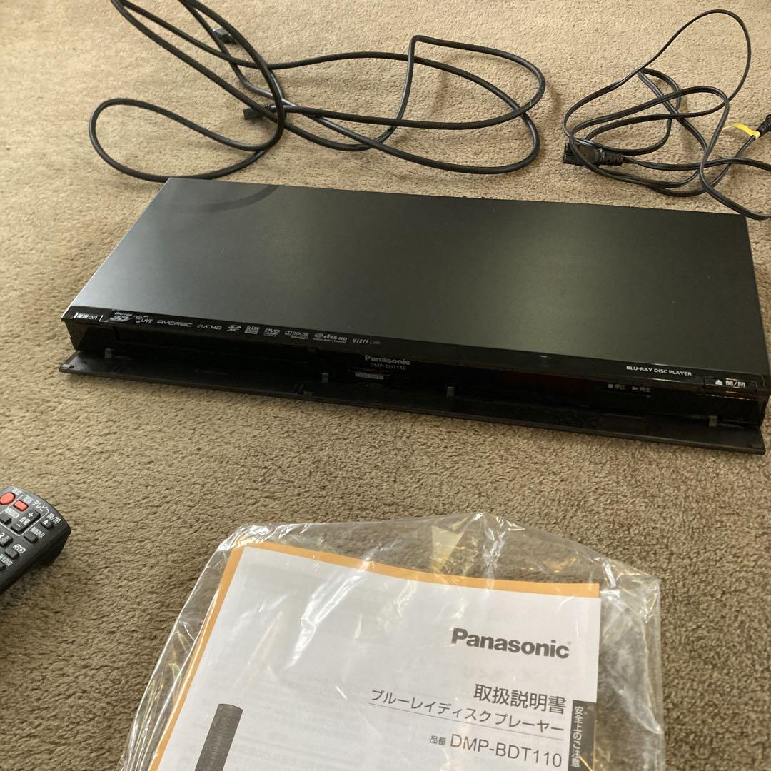 ち*。様 パナソニック DMP-BDT110 ブルーレイプレーヤー リモコン 説