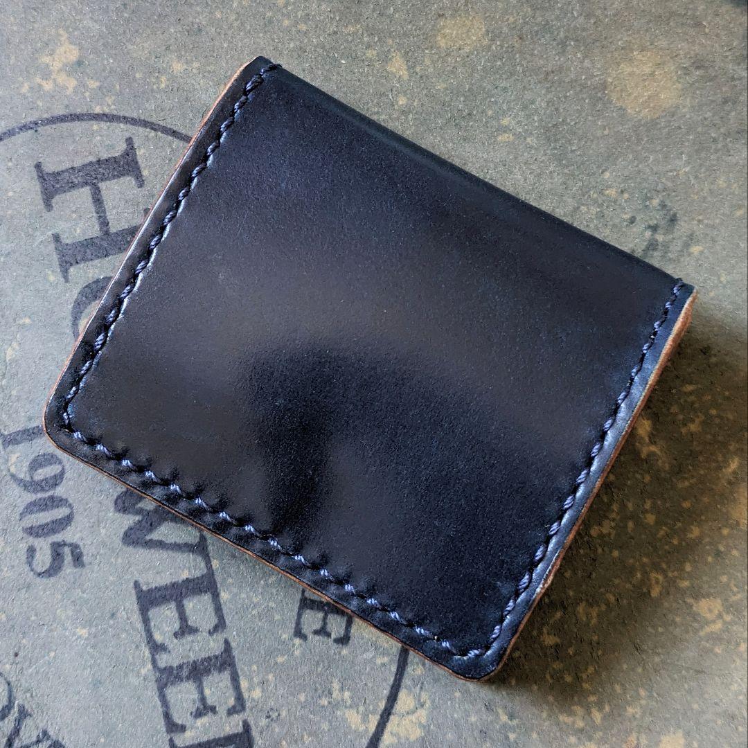 限定セールをすべて HORWEEN ホーウィン 小物 - コインケース シェルコードバン 小物