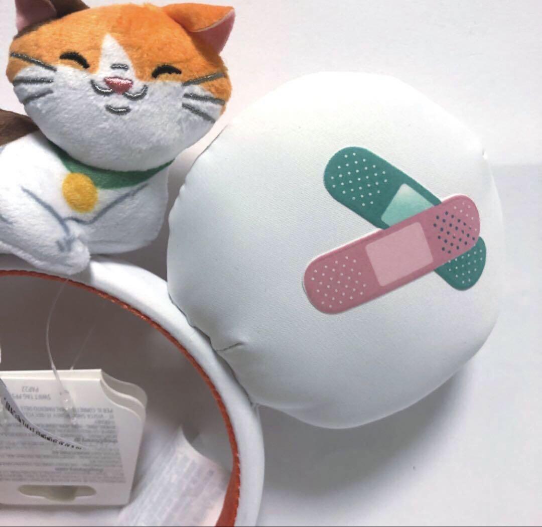 日本未発売☆ディズニー ベイマックス モチ カチューシャ - メルカリ
