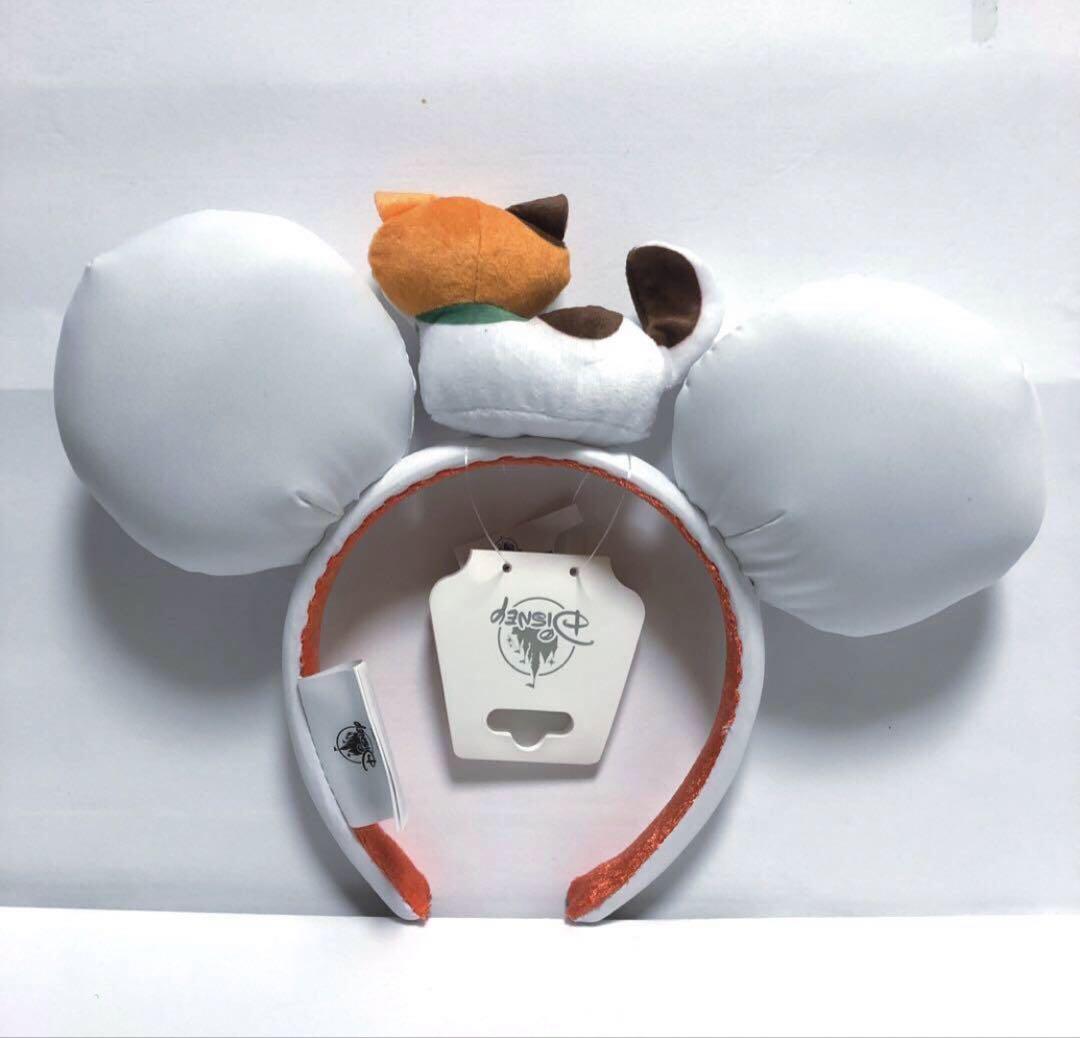 ☆US Disney Parks☆ベイマックス&モチ カチューシャ Baymax & Mochi😻🐾 🌟新発売🌟 カスタムカチューシャにベイ