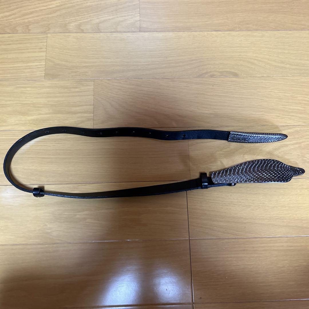 小物 Eytys Serpent Belt Black 75size