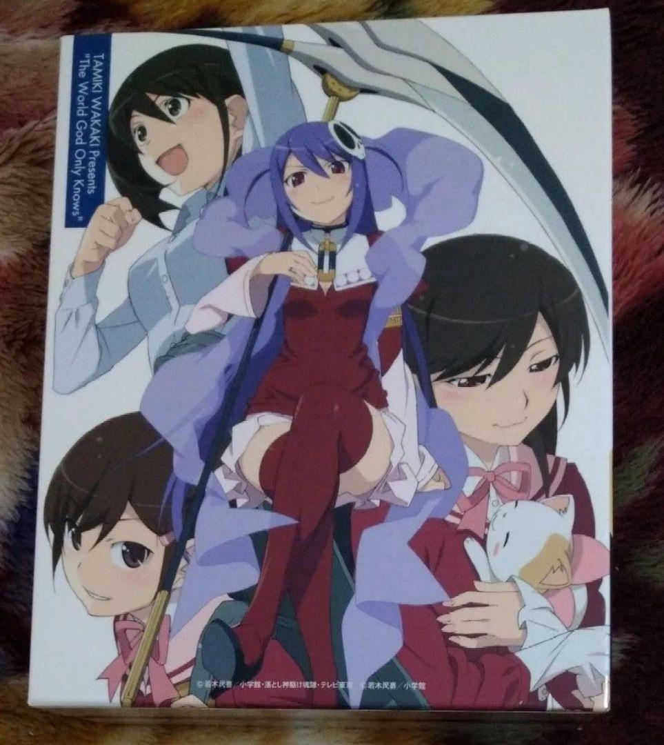 神のみぞ知るセカイ Blu-ray BOX〈初回限定生産・9枚組〉 神のみぞ知るセカイ Blu-ray BOX〈初回限定生産・9枚組〉