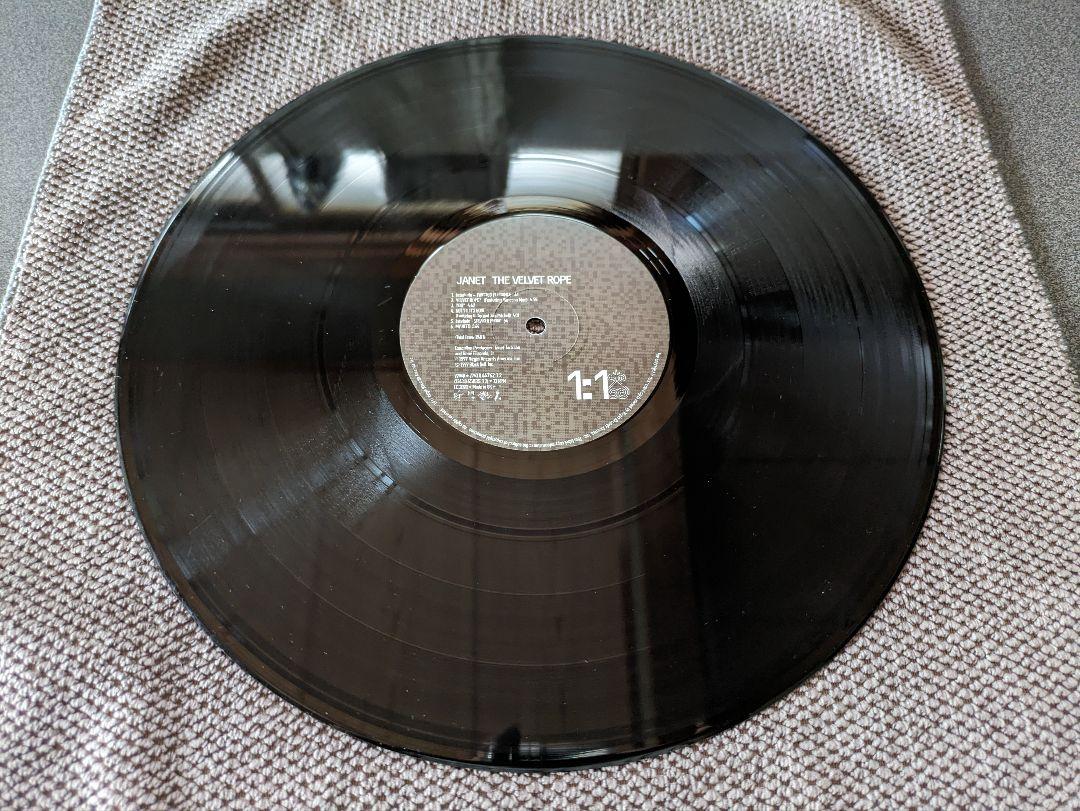 JANET JACSON / THE VELVET ROPE 2枚組LPレコード