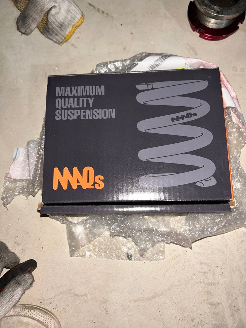 MAQs スプリング　ID70 150mm　新品