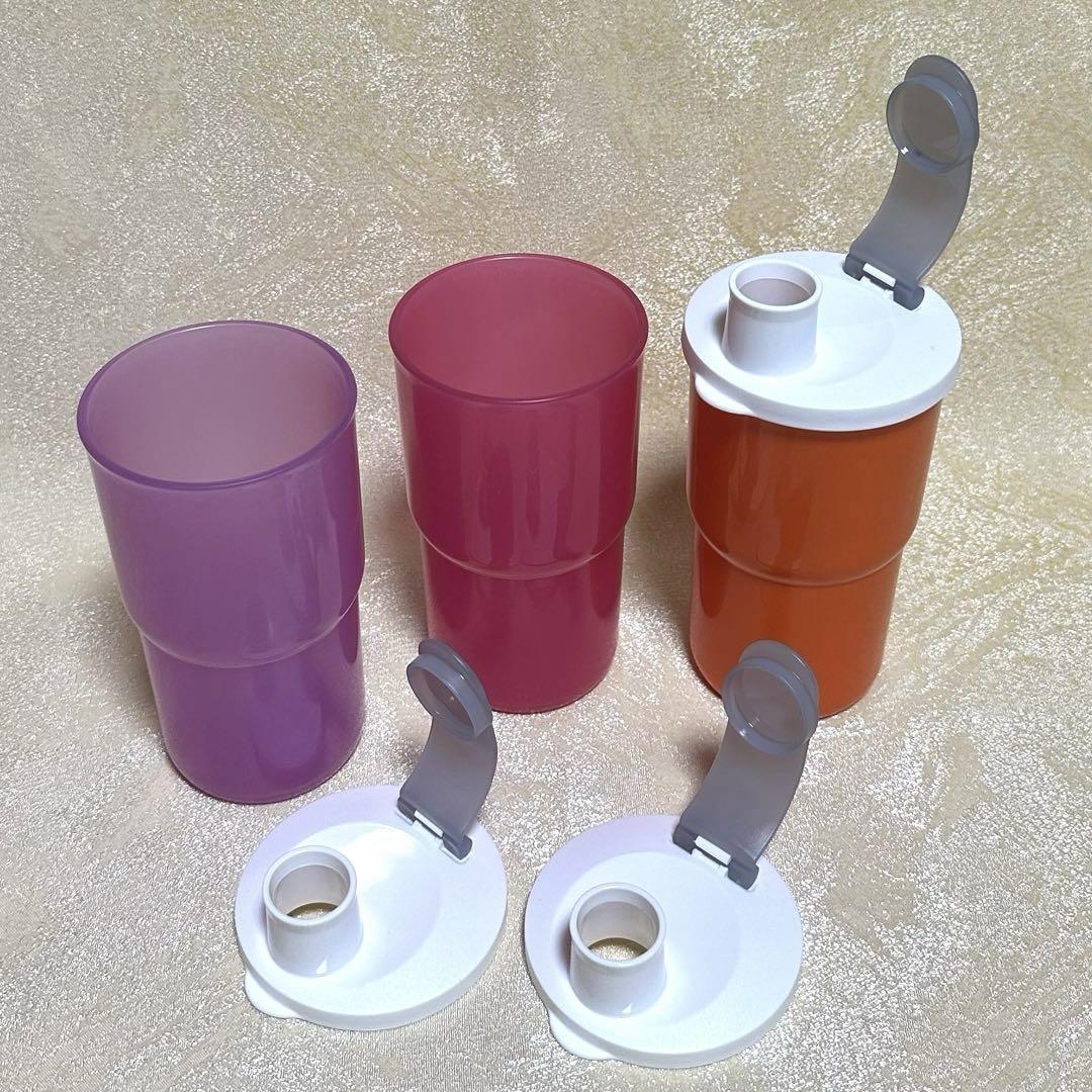 Tupperware タッパーウェア ドリンクボトル セット