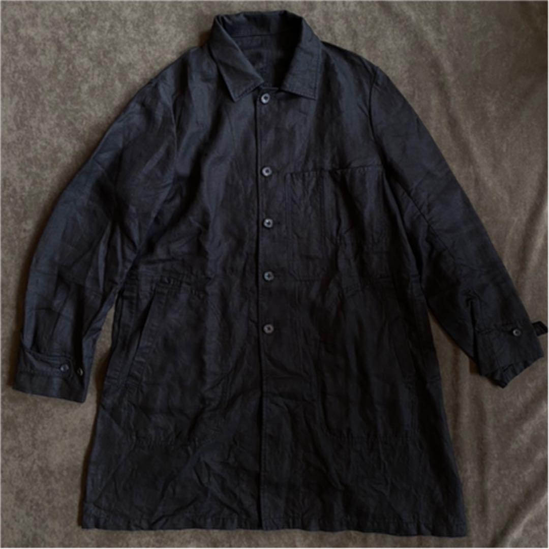 16000円 喜ばれる誕生日プレゼント COLINA コリーナ リネン アトリエコート