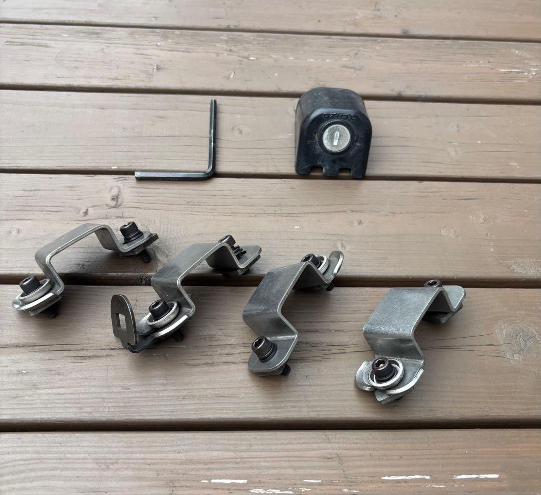 TERZO ルーフボックス