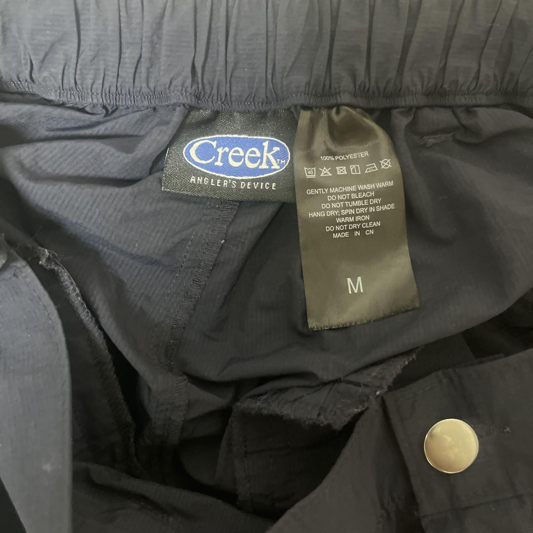 creek angler's device 2way ナイロンパンツ ネイビー
