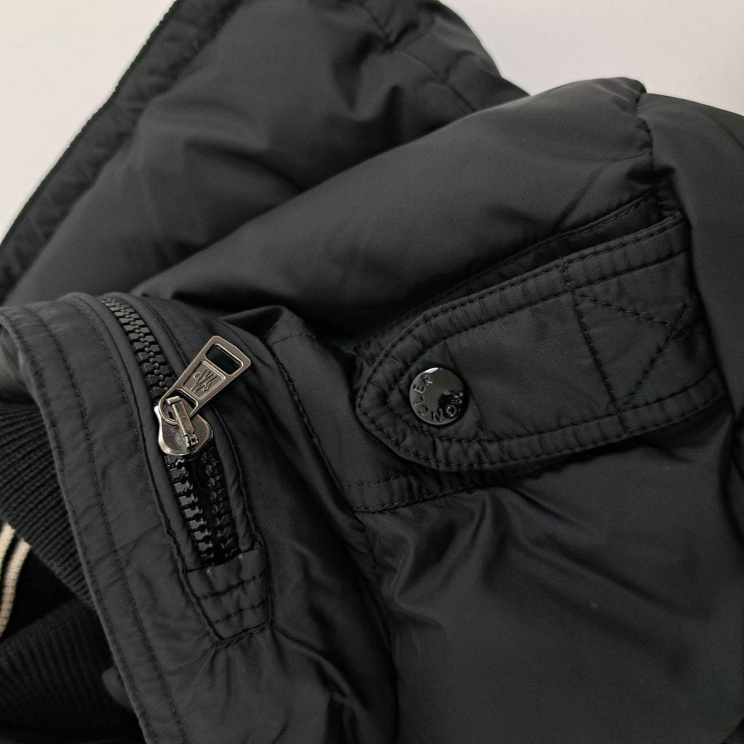 美品★正規品 MONCLER モンクレール TOURS ダウンジャケット 0 黒