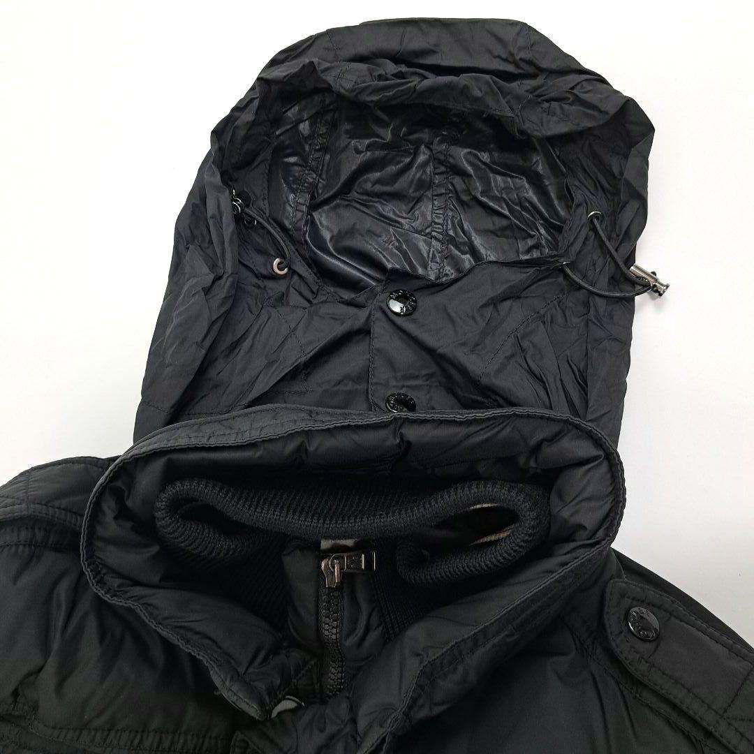 美品★正規品 MONCLER モンクレール TOURS ダウンジャケット 0 黒