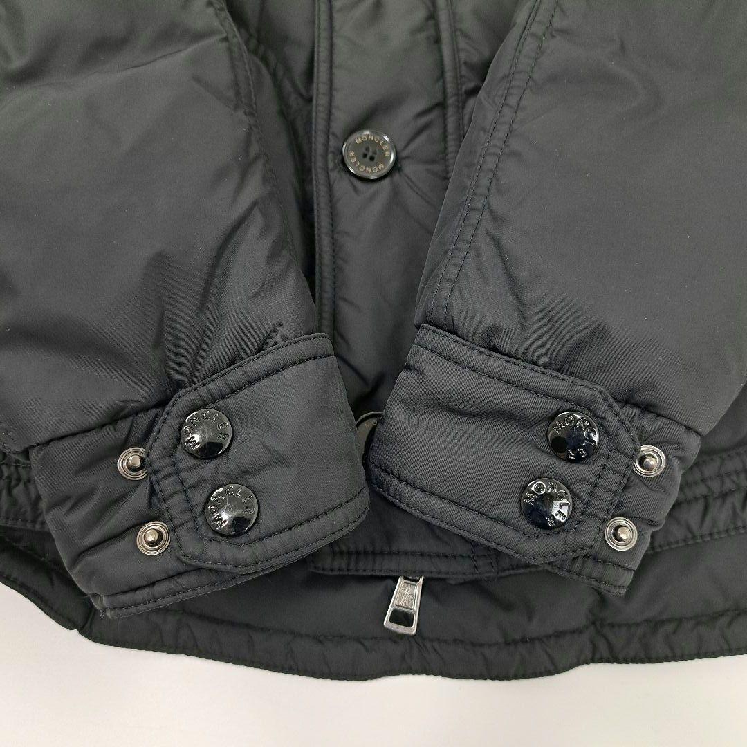 美品★正規品 MONCLER モンクレール TOURS ダウンジャケット 0 黒