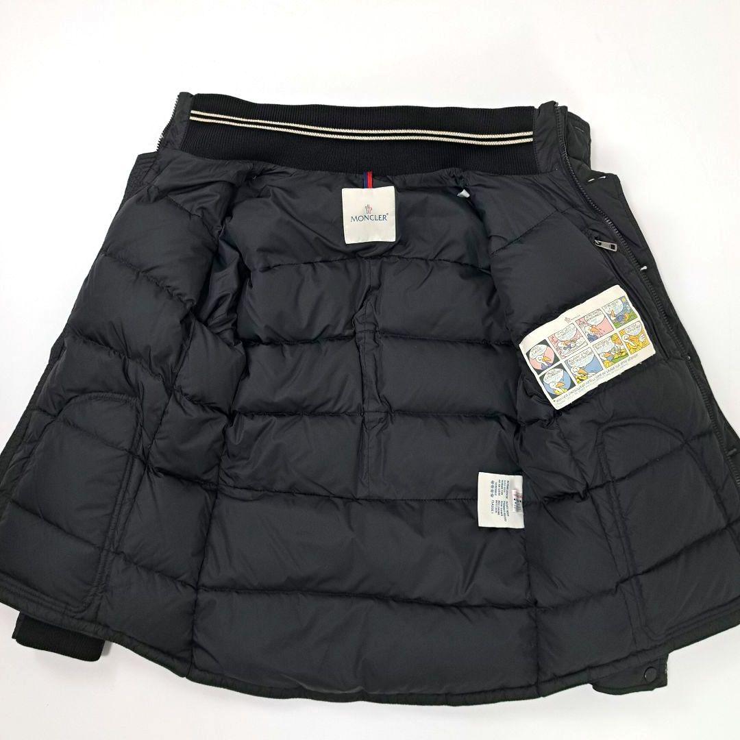 美品★正規品 MONCLER モンクレール TOURS ダウンジャケット 0 黒