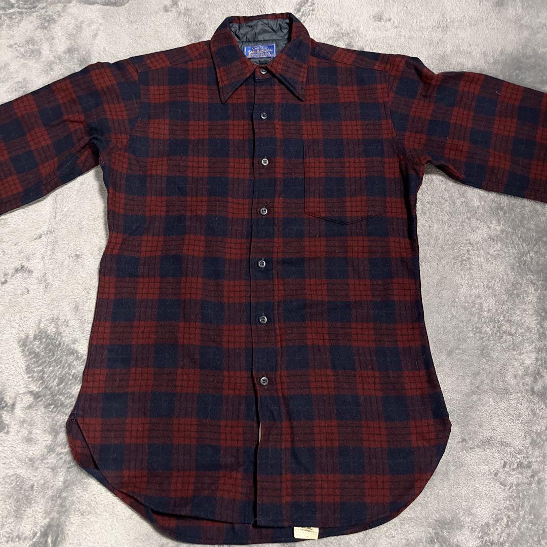 70s PENDLETON ピュアバージンウール