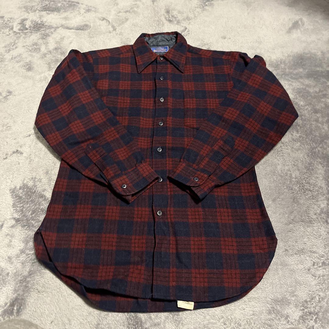 70s PENDLETON ピュアバージンウール