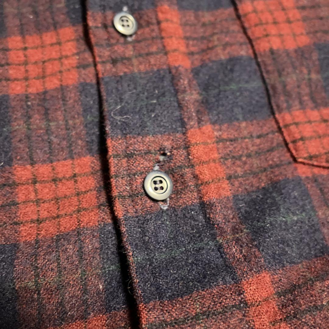 70s PENDLETON ピュアバージンウール
