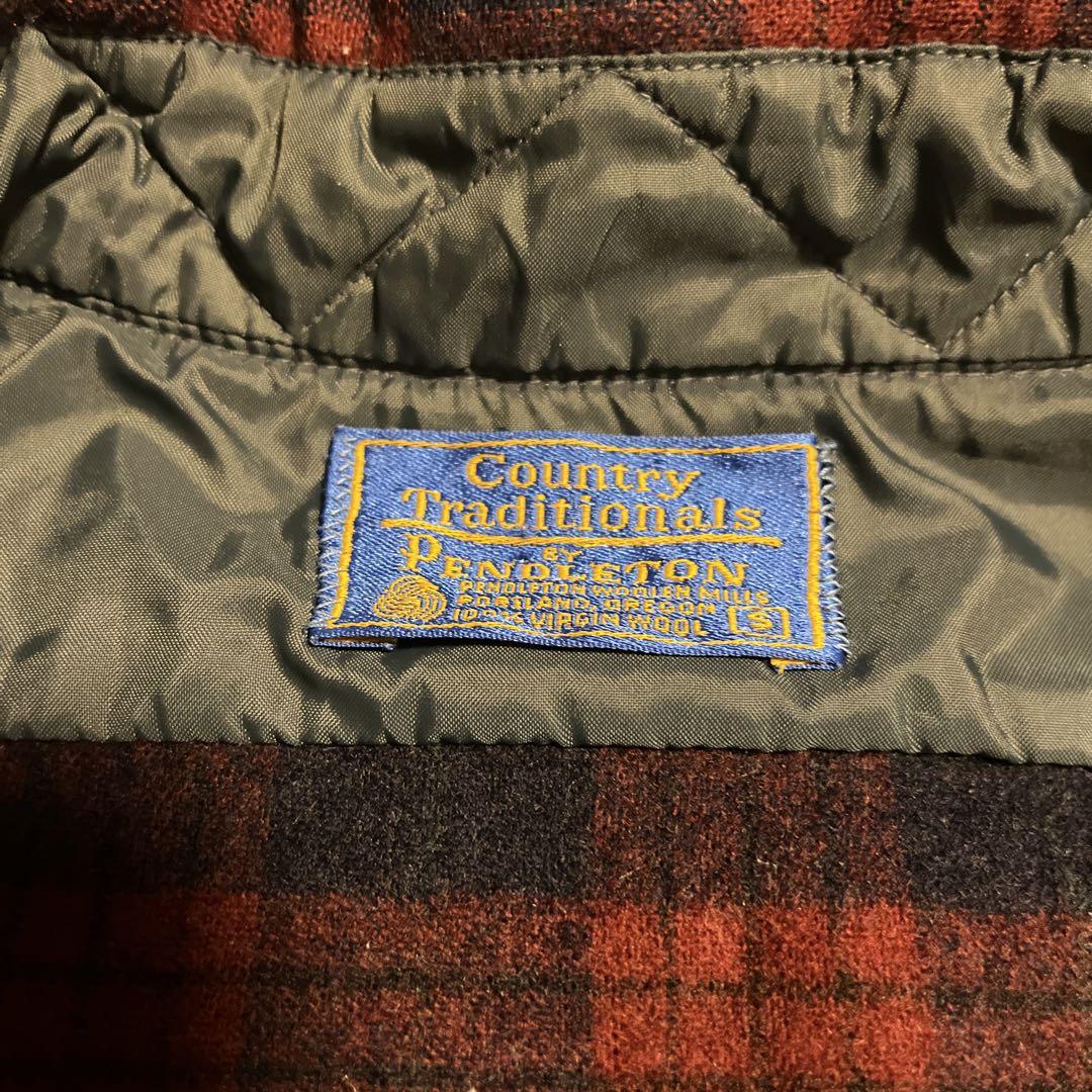 70s PENDLETON ピュアバージンウール