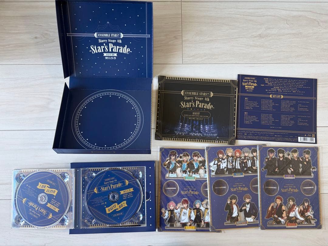 あんスタ Starry stage 4th August ブルーレイBox - メルカリ