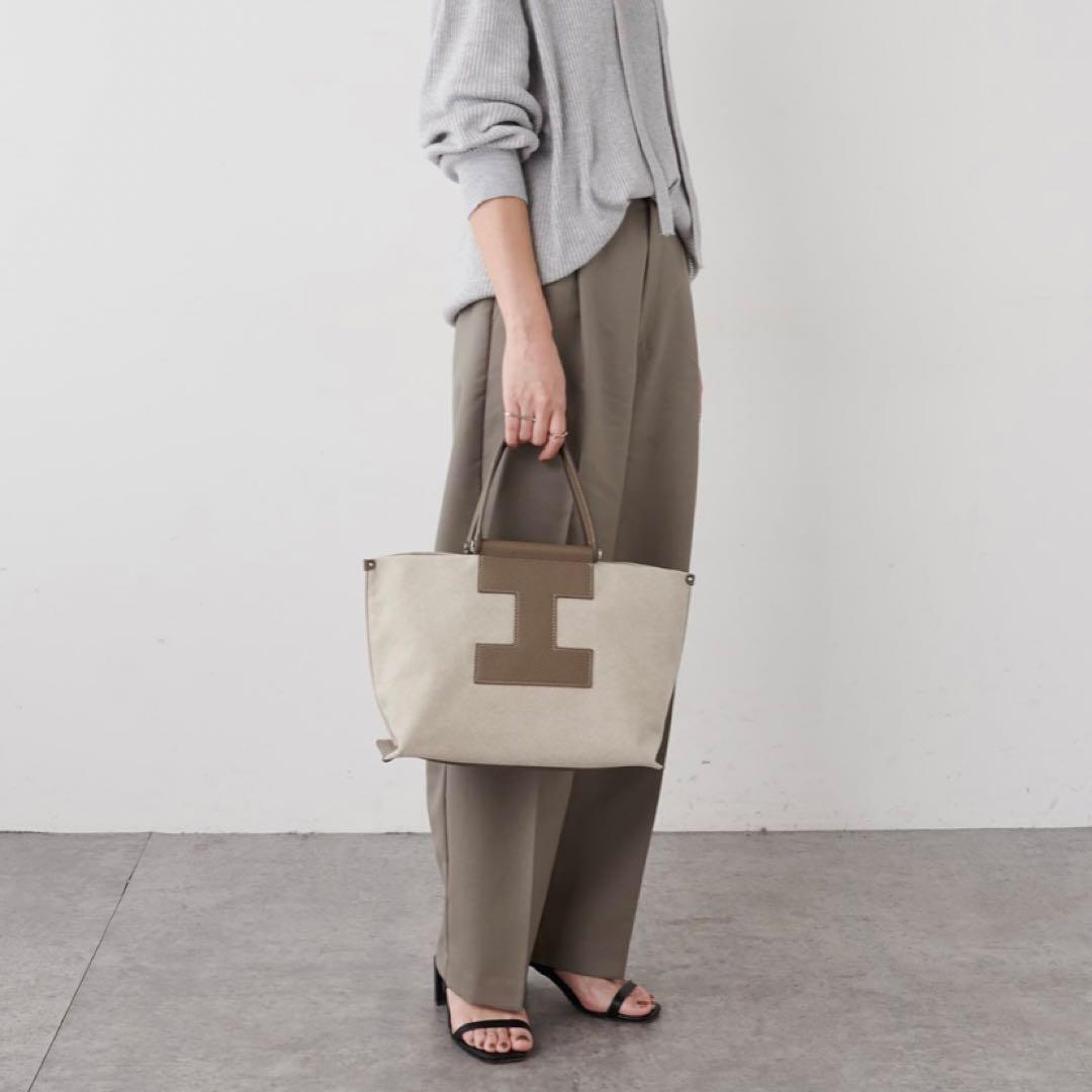 IACUCCIトートバッグ ソルベット M CANVAS/CERVO 限定カラー