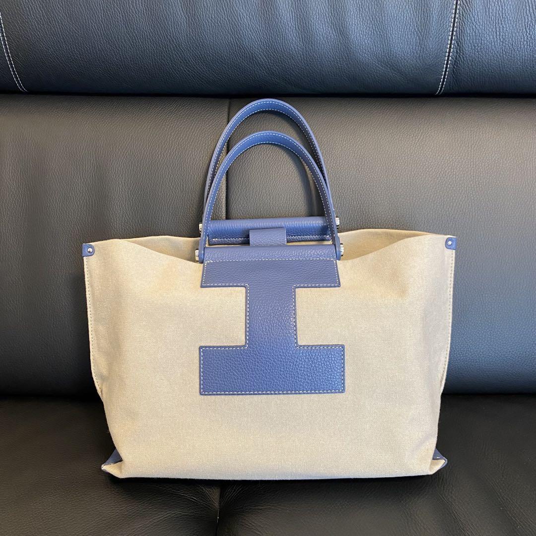 IACUCCIトートバッグ ソルベット M CANVAS/CERVO 限定カラー