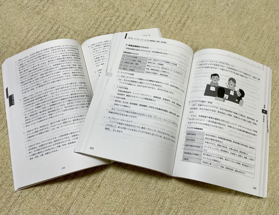 マーケティング・ビジネス実務検定 C級試験問題集セット