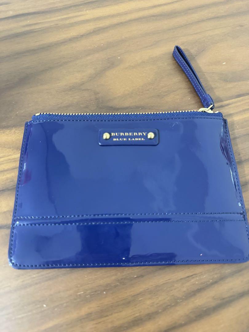 未使用に近い】BURBERRY BLUE LABEL コインケース 小銭入れ