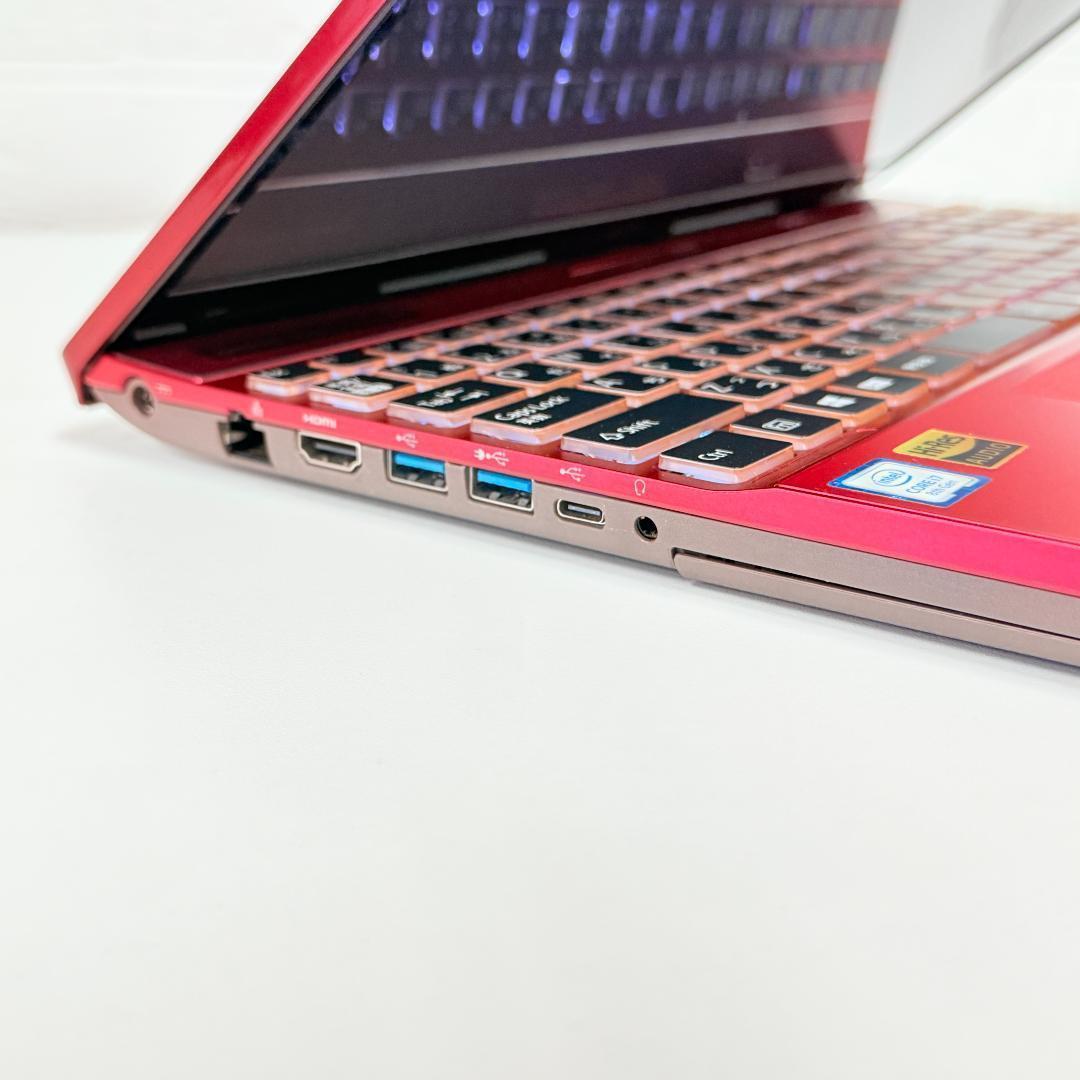 富士通㊱/corei7/SSD/office/Windows11/ノートパソコン - メルカリ