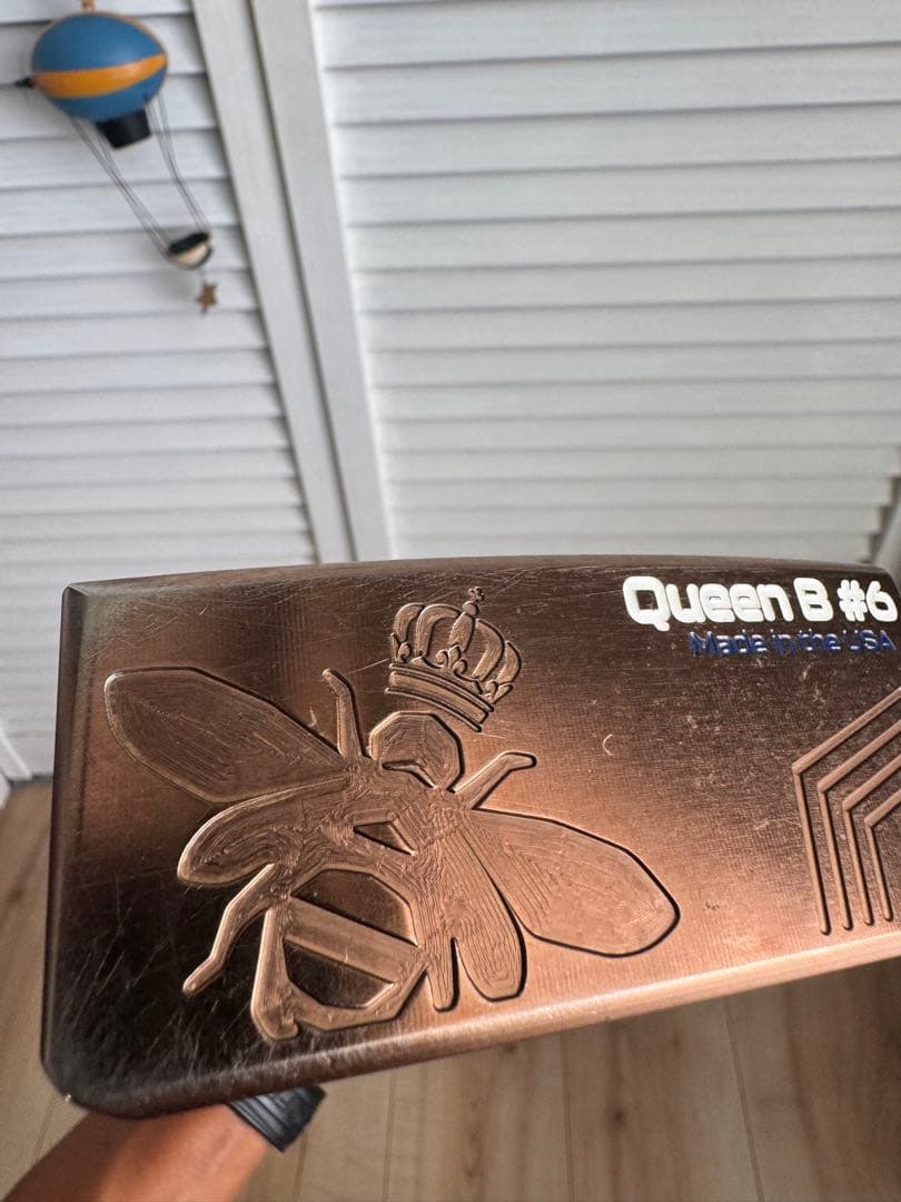 Bettinardi Queen B #6 パター