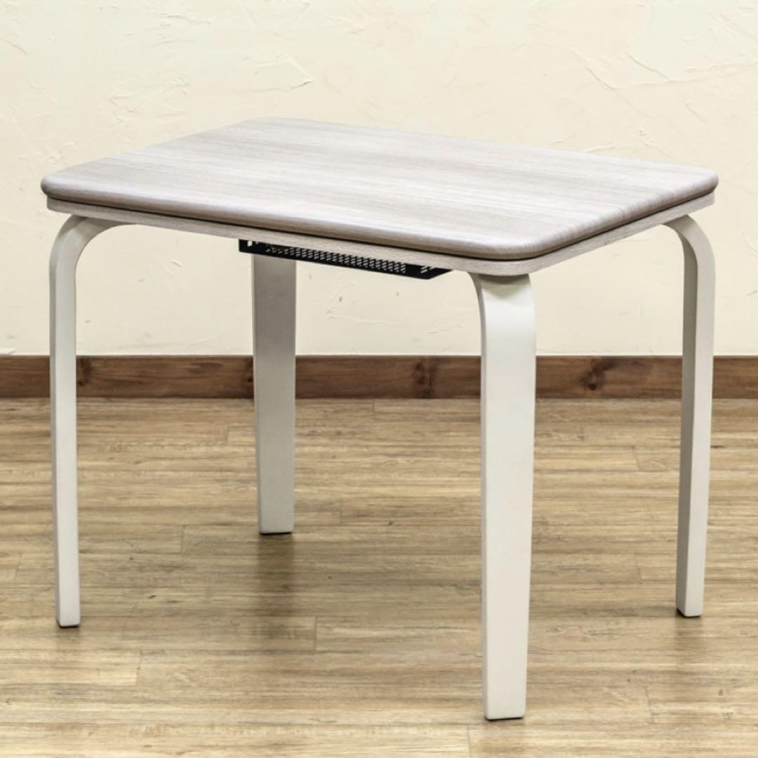 新品 送料無料 ダイニングコタツ 掛け布団セット 80×60 ナチュラル