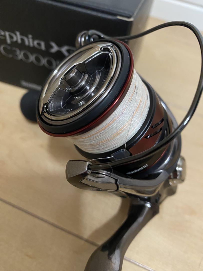 リール SHIMANO Sephia XR C3000S