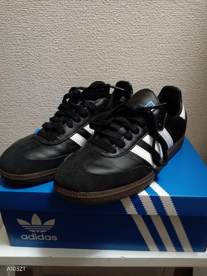 靴 adidas sambaOG 23.5cm