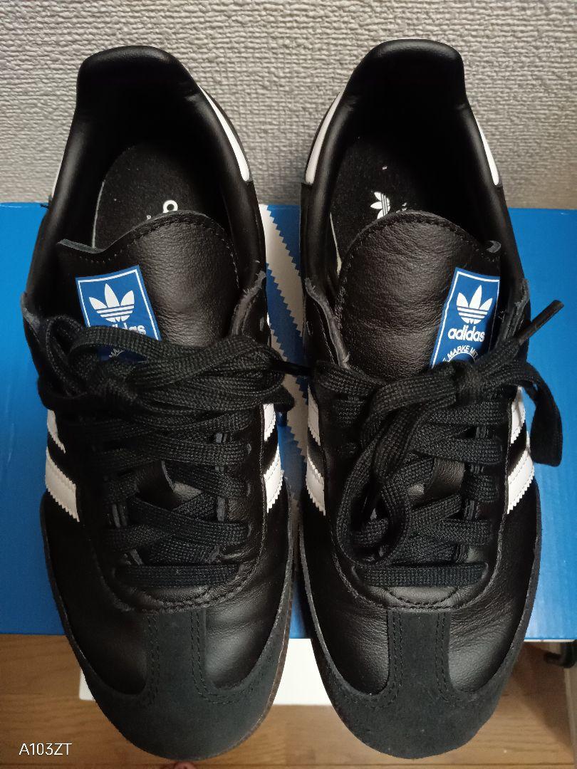 靴 adidas sambaOG 23.5cm