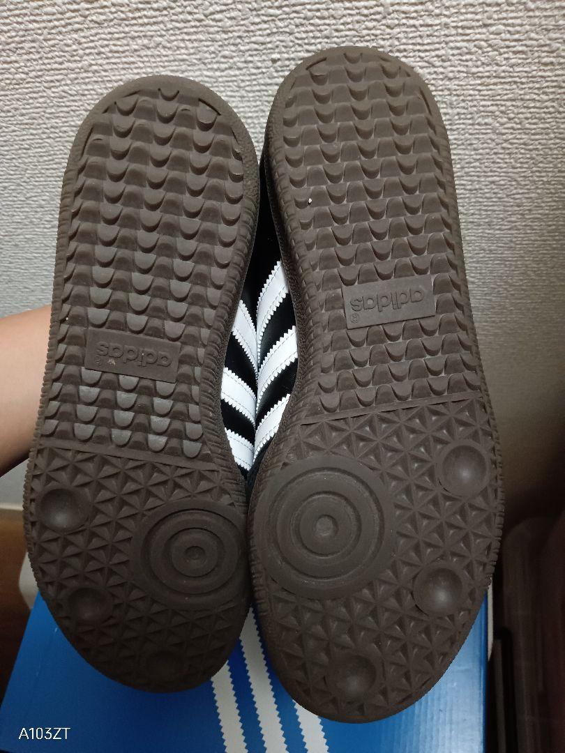 靴 adidas sambaOG 23.5cm