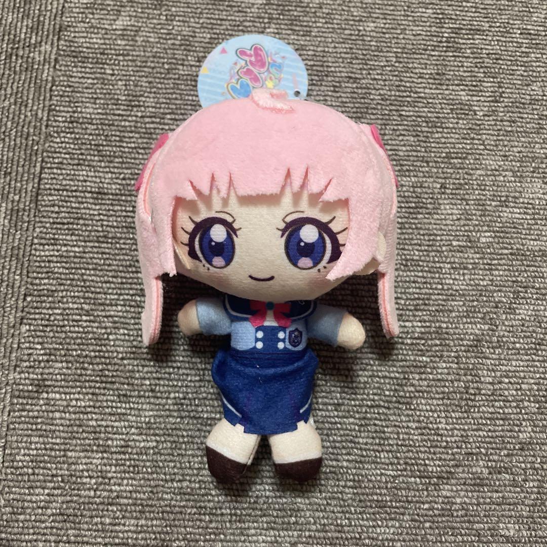 ひみつのアイプリ　ぬいぐるみMC　私立パラダイス学園　青空ひまり ひみつのアイプリ ぬいぐるみ MC 私立パラダイス学園 青空ひまり