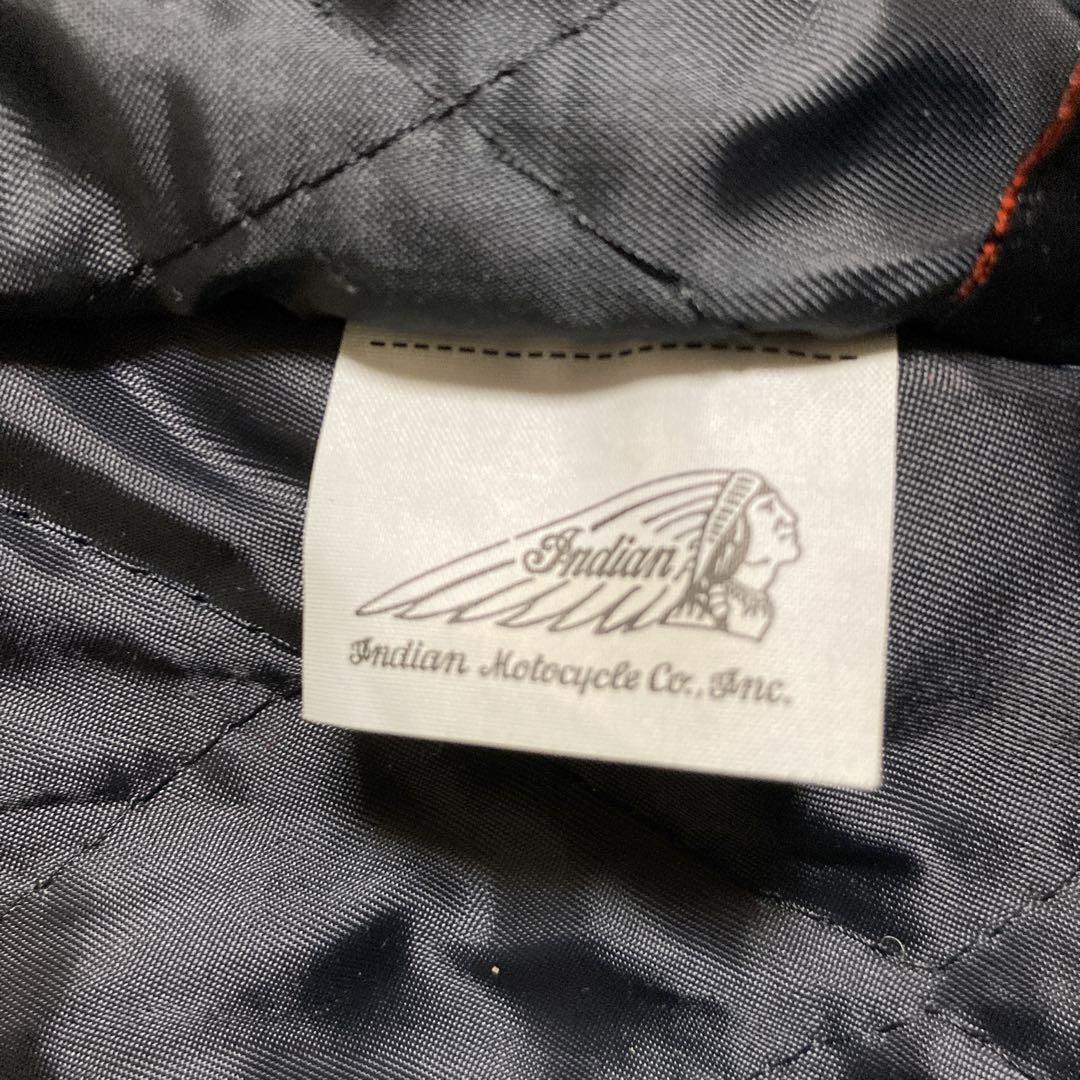 Indian motorcycle horsehide ホースレザージャケット