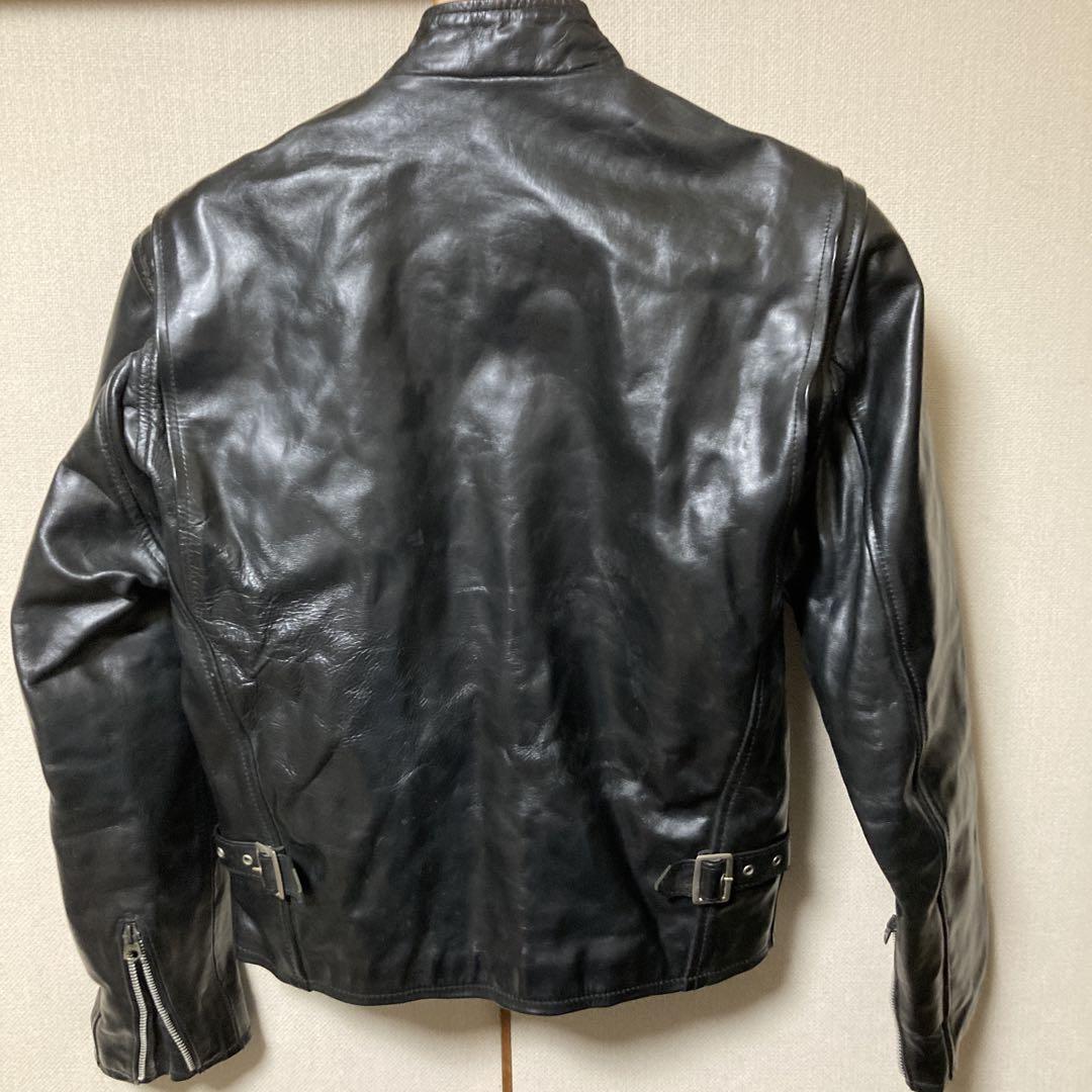 Indian motorcycle horsehide ホースレザージャケット