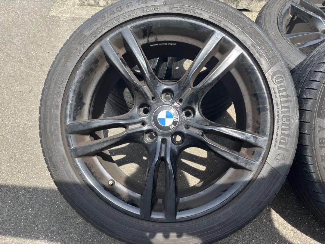 BMW 18インチホイールセット Continentalタイヤ付き