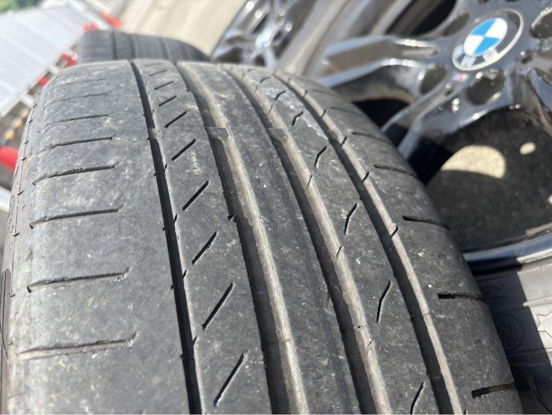 BMW 18インチホイールセット Continentalタイヤ付き