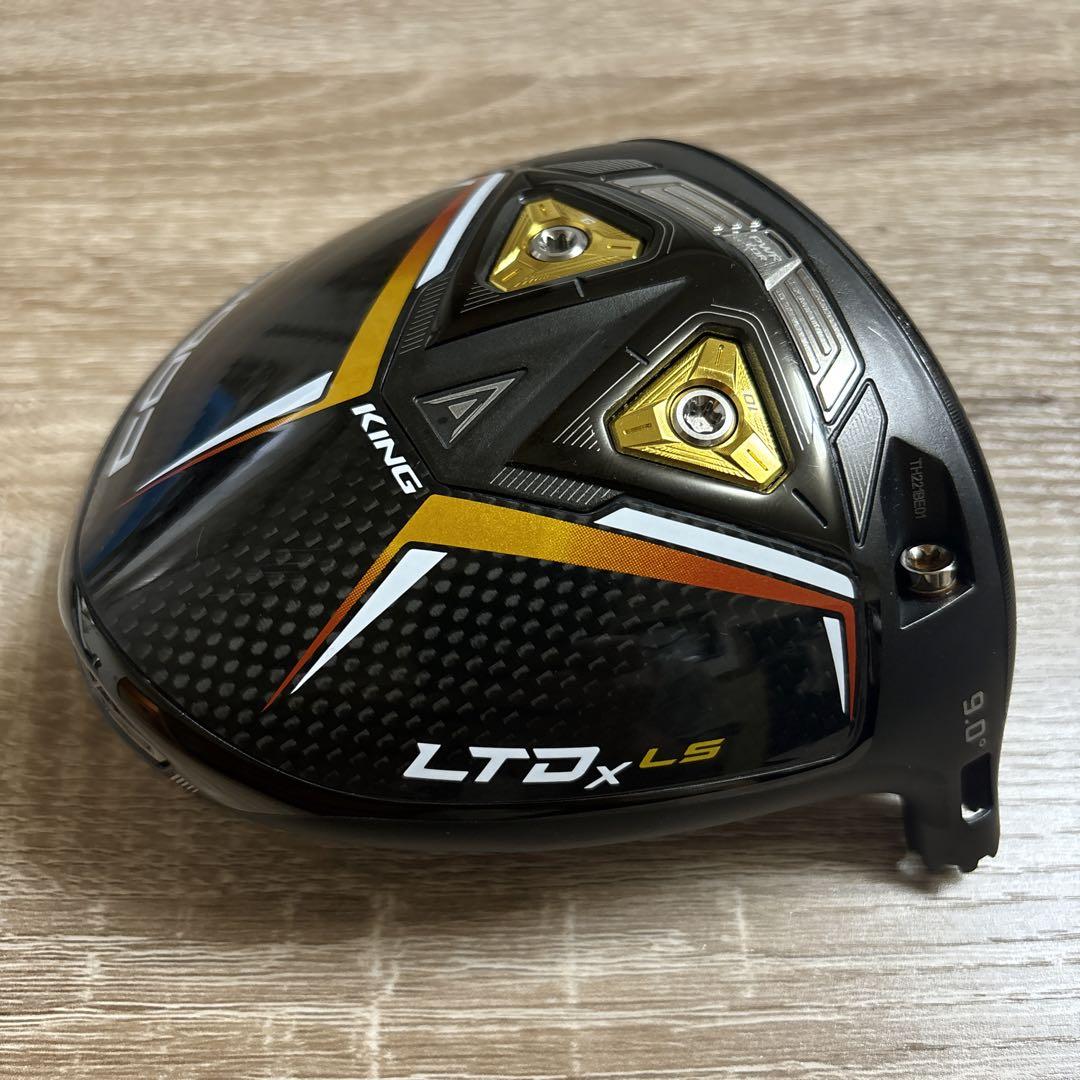 名器　コブラ　LTDXドライバー　9.0 ヘッドのみ コブラLTDx ドライバー9.0° ヘッドのみ