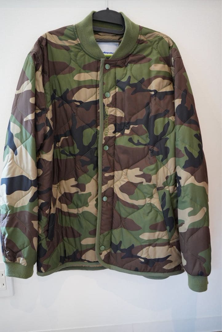 Lafayette カモフラージュ キルティングジャケット