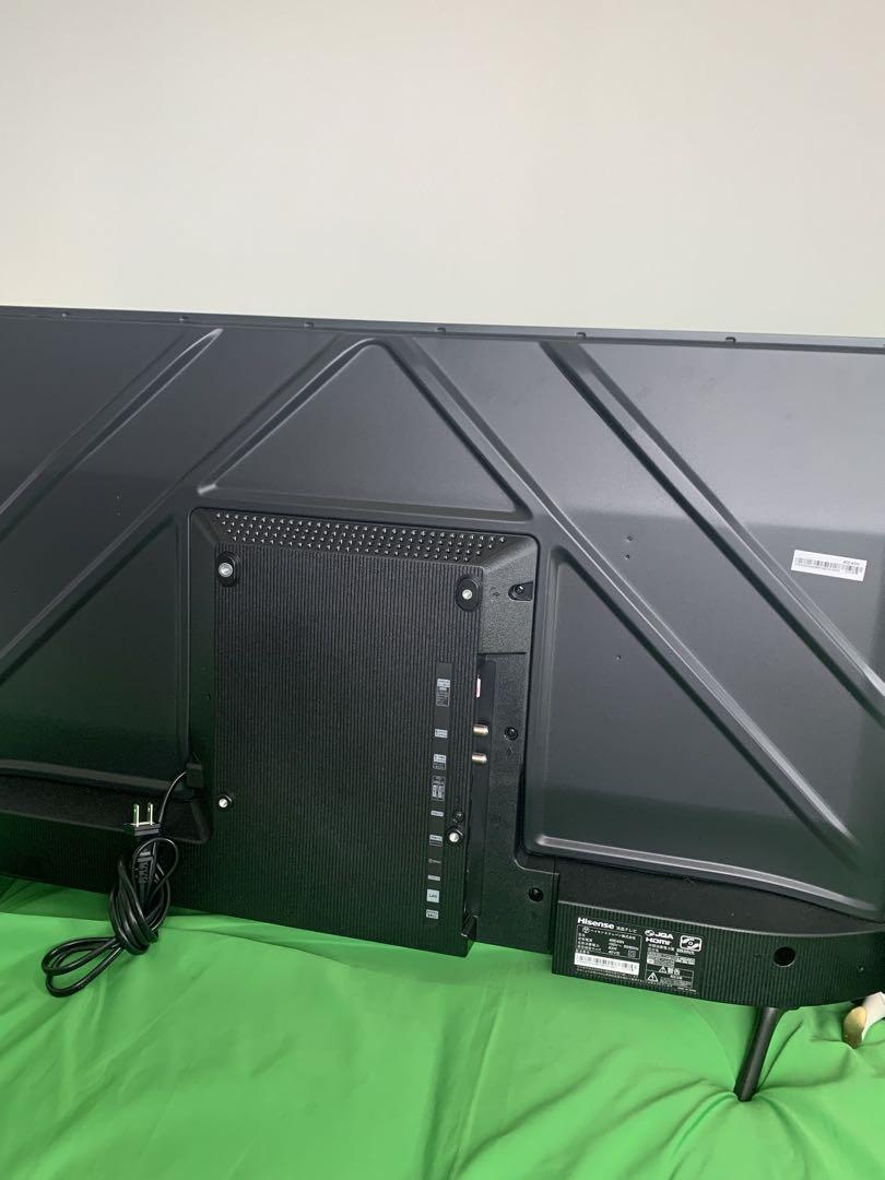 ハイセンステレビ40V型 40E45N 2024年製