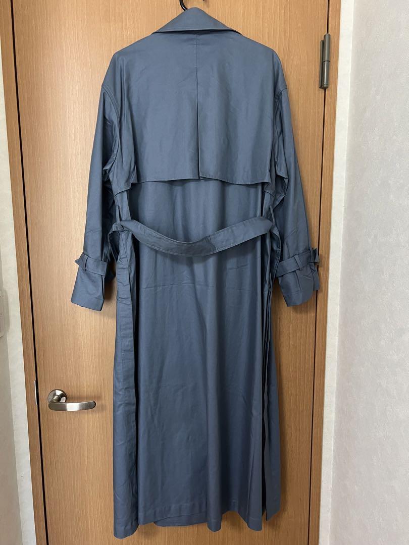 新品 タグ付 ローズバッド トレンチコート ロング きれいめ M