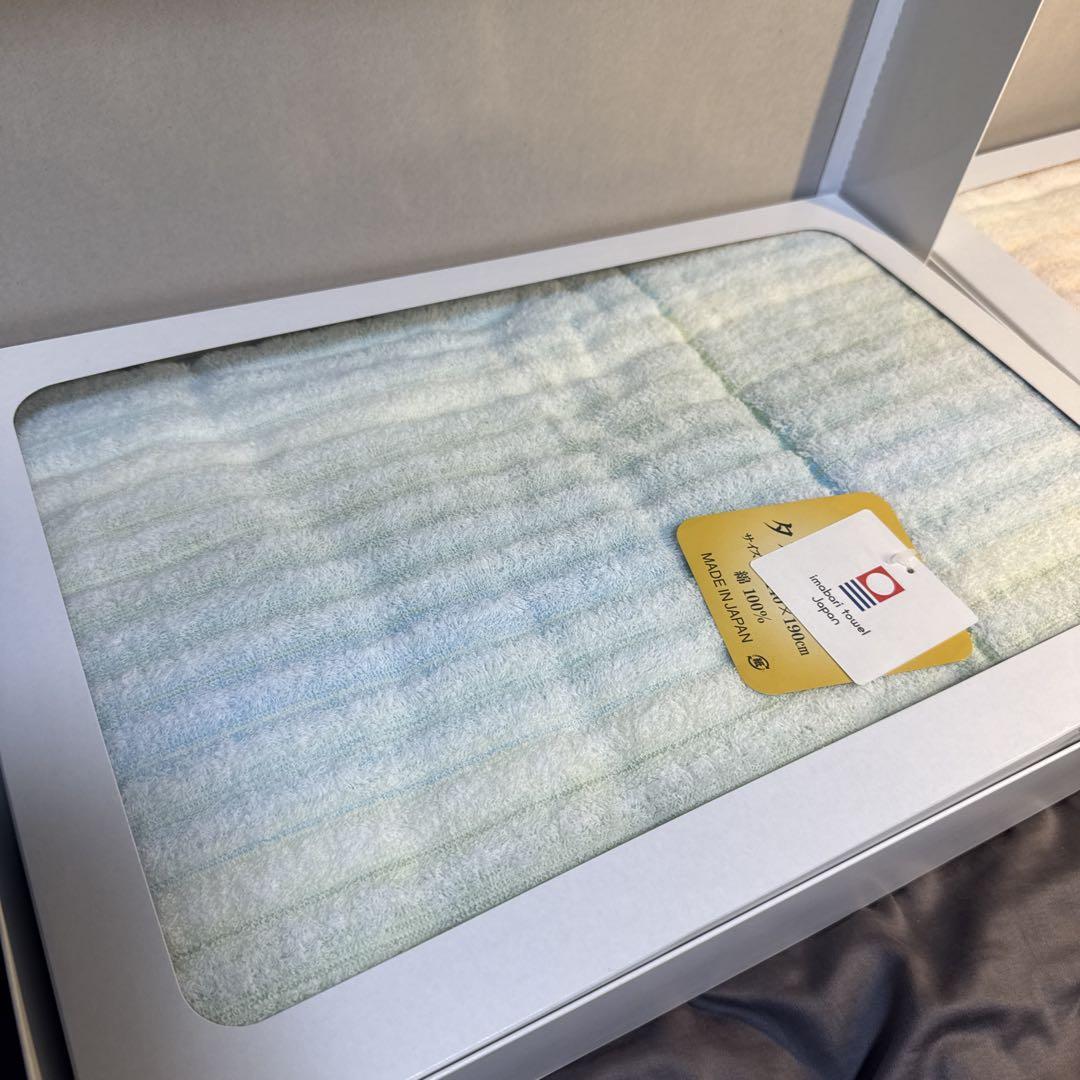 【新品未使用品】今治タオルセット 2箱セット　日本製　綿100%