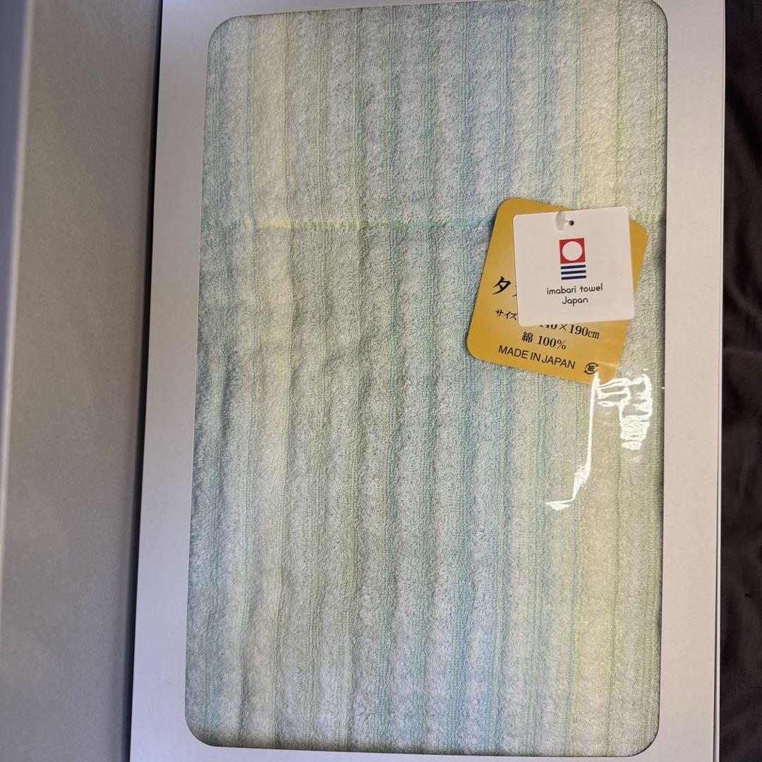 【新品未使用品】今治タオルセット 2箱セット　日本製　綿100%