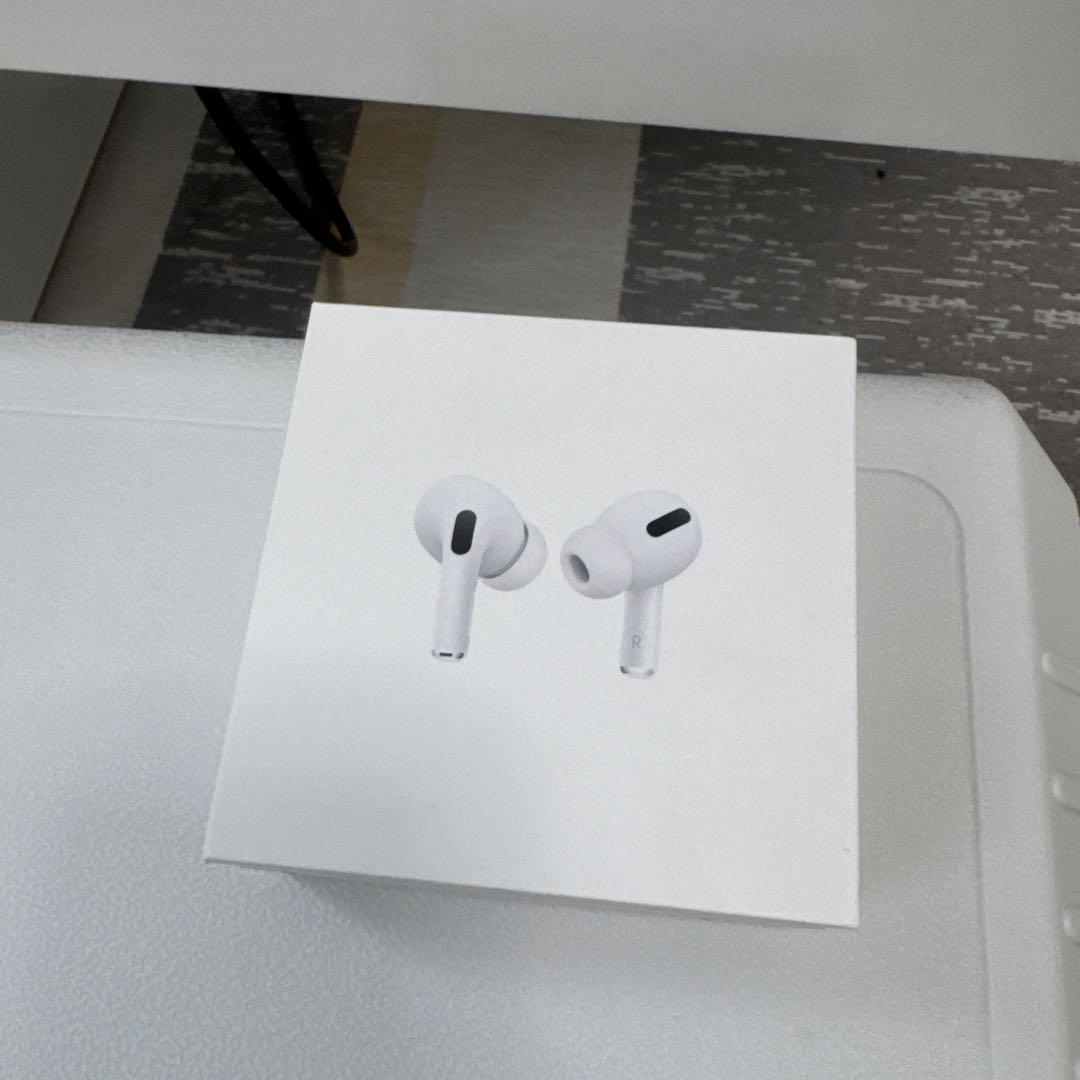 AirPods Pro ワイヤレスイヤホン 本体 AirPods Pro ワイヤレスイヤホン 本体(中古) - メルカリ
