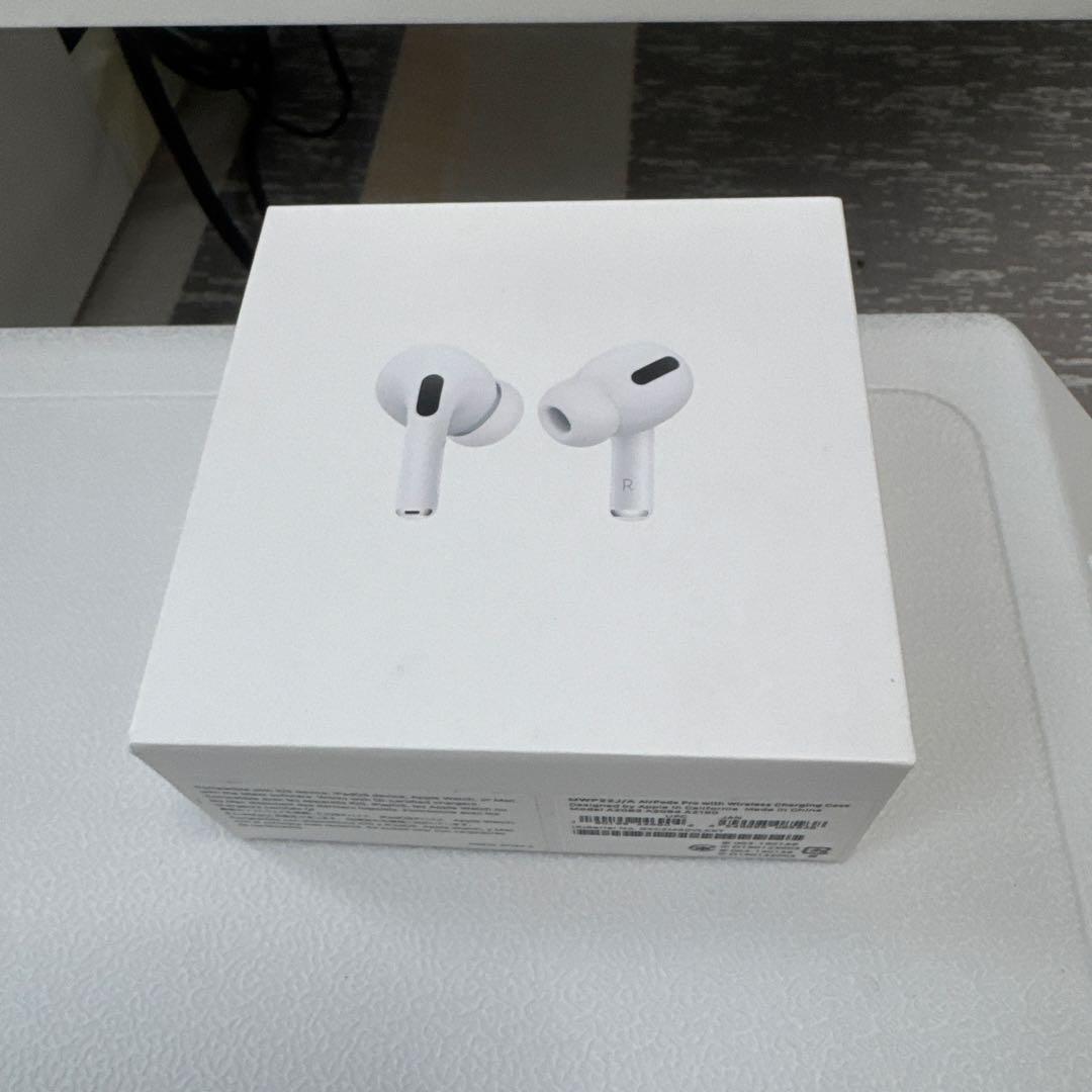 (送料変更)AirPods Pro ワイヤレスイヤフォン 本体 AirPods Pro ワイヤレスイヤホン 本体(中古) - メルカリ